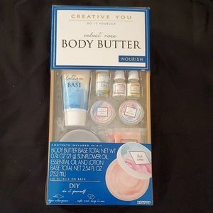 Body butter D.I.Y
